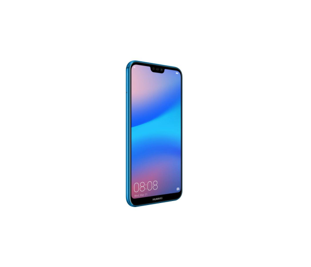 Huawei P20 Lite Dual SIM 64GB Niebieski - 414753 - zdjęcie 2